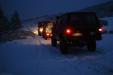 nieve en el Teide